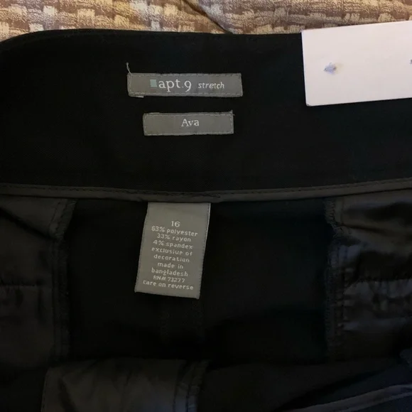 Apt. 9 Dress Pants - Picture 4 of 6